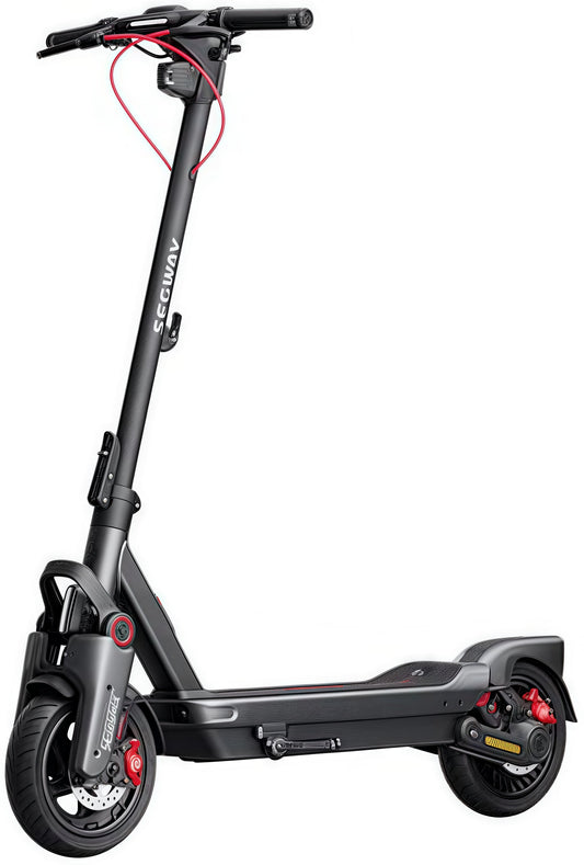 Xiaomi Ninebot E2 Pro Scooter - 50+ Mile Range, Foldable & Portable Design for Adult Commuters, Perfect City Ride